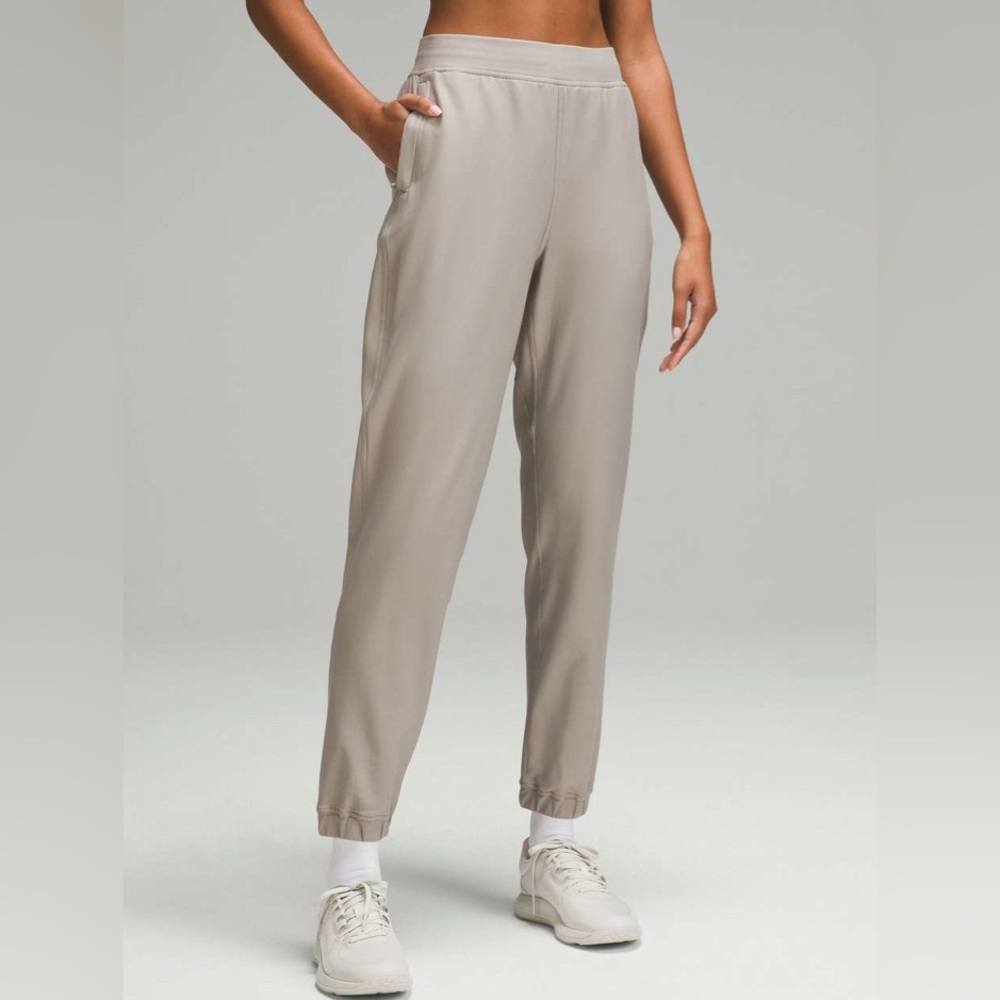 lululemon athletica Gray Track Pants